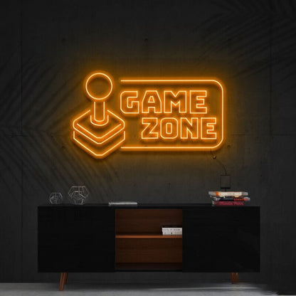 Game Zone Led Neon Sign For Game Rooms - Shineneon