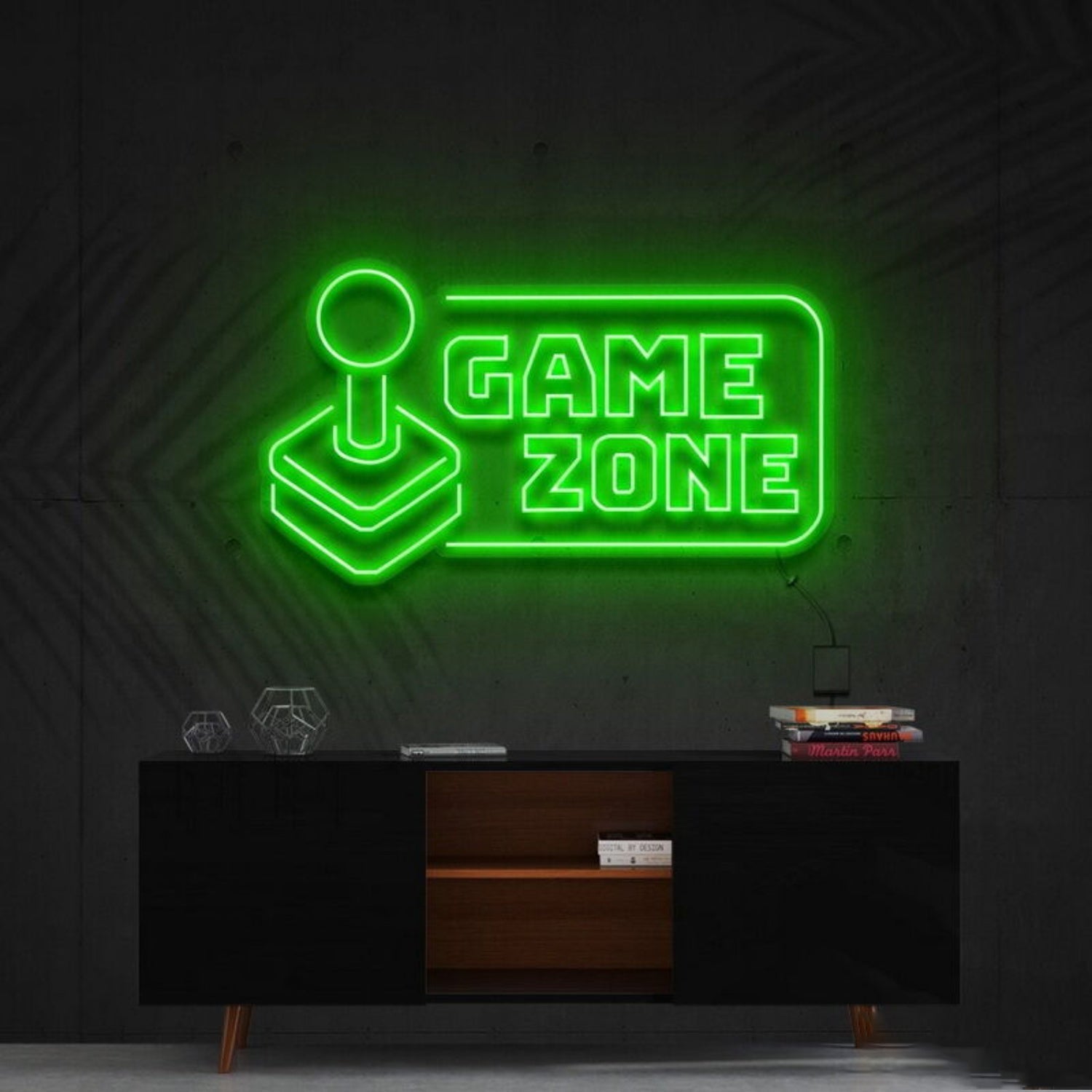 Game Zone Led Neon Sign For Game Rooms - Shineneon