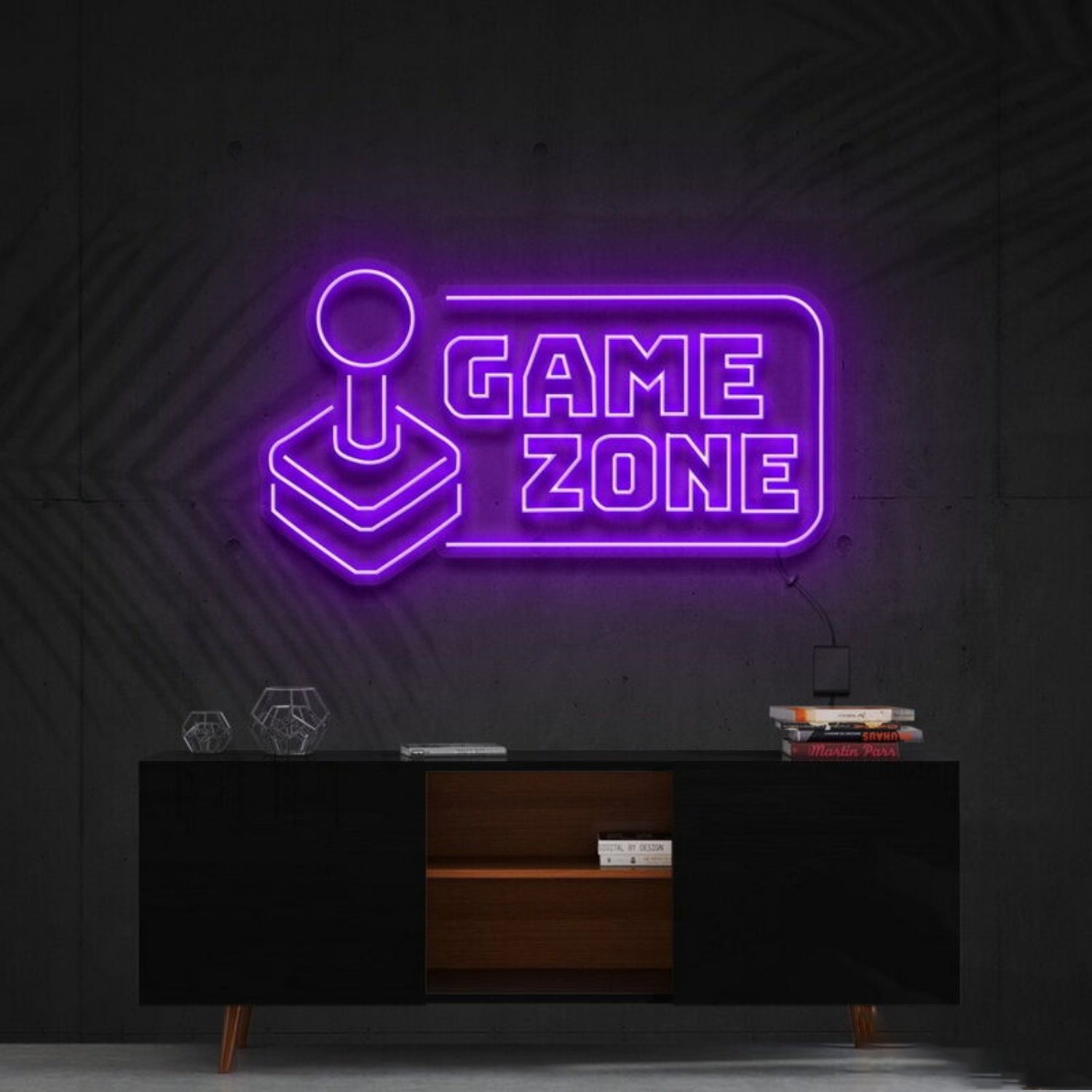 Game Zone Led Neon Sign For Game Rooms - Shineneon