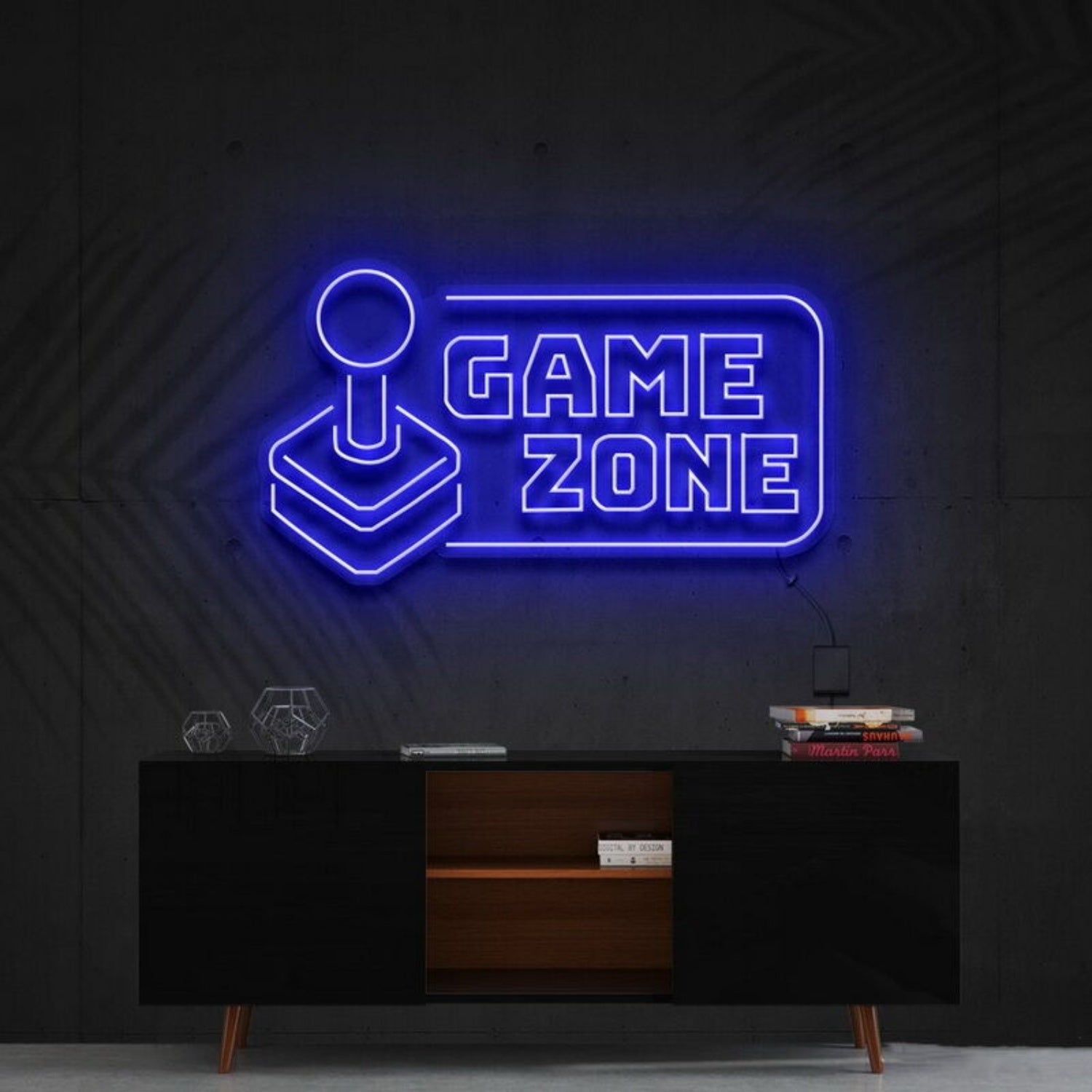 Game Zone Led Neon Sign For Game Rooms - Shineneon