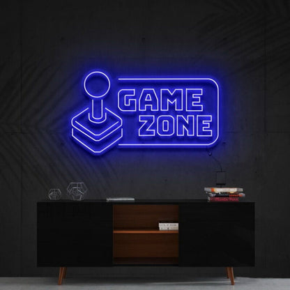 Game Zone Led Neon Sign For Game Rooms - Shineneon