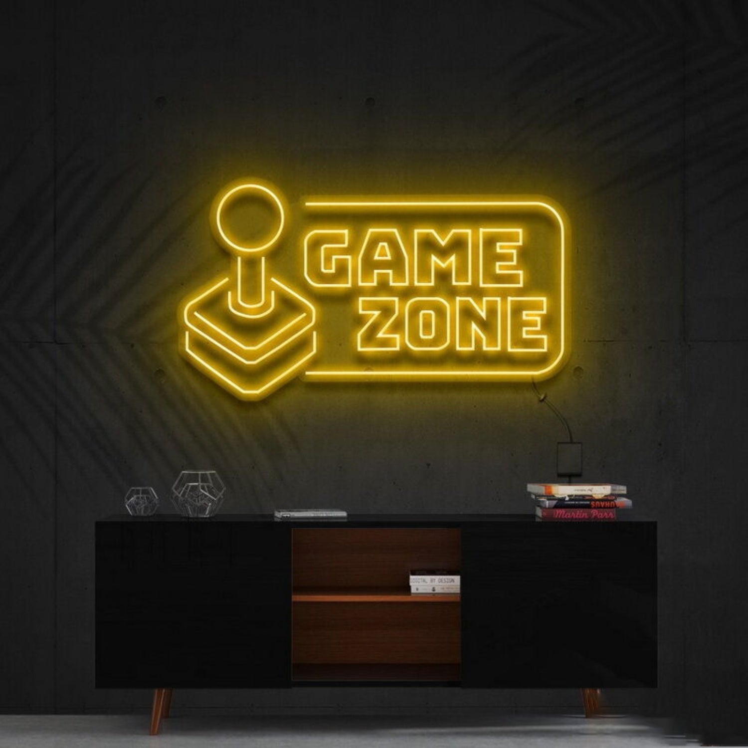 Game Zone Led Neon Sign For Game Rooms - Shineneon