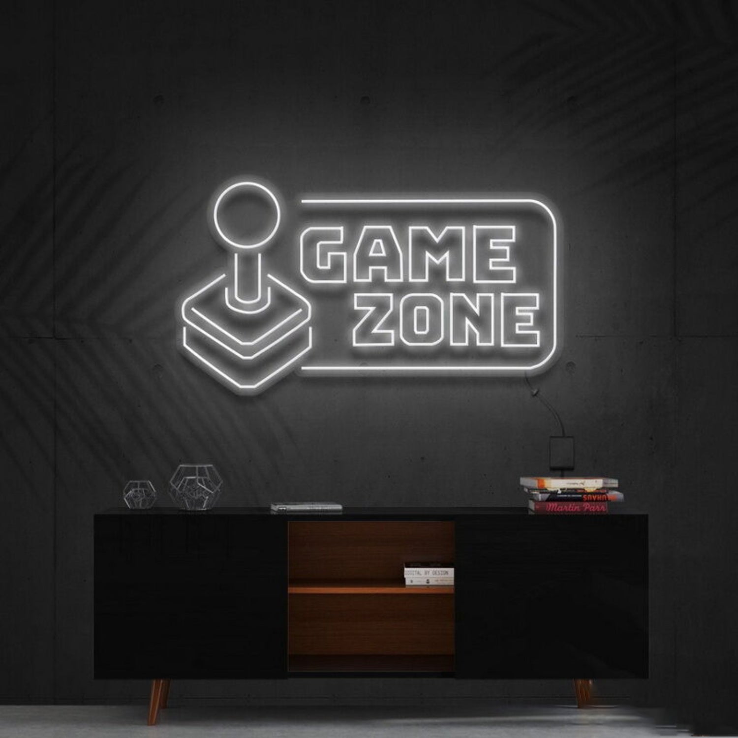 Game Zone Led Neon Sign For Game Rooms - Shineneon