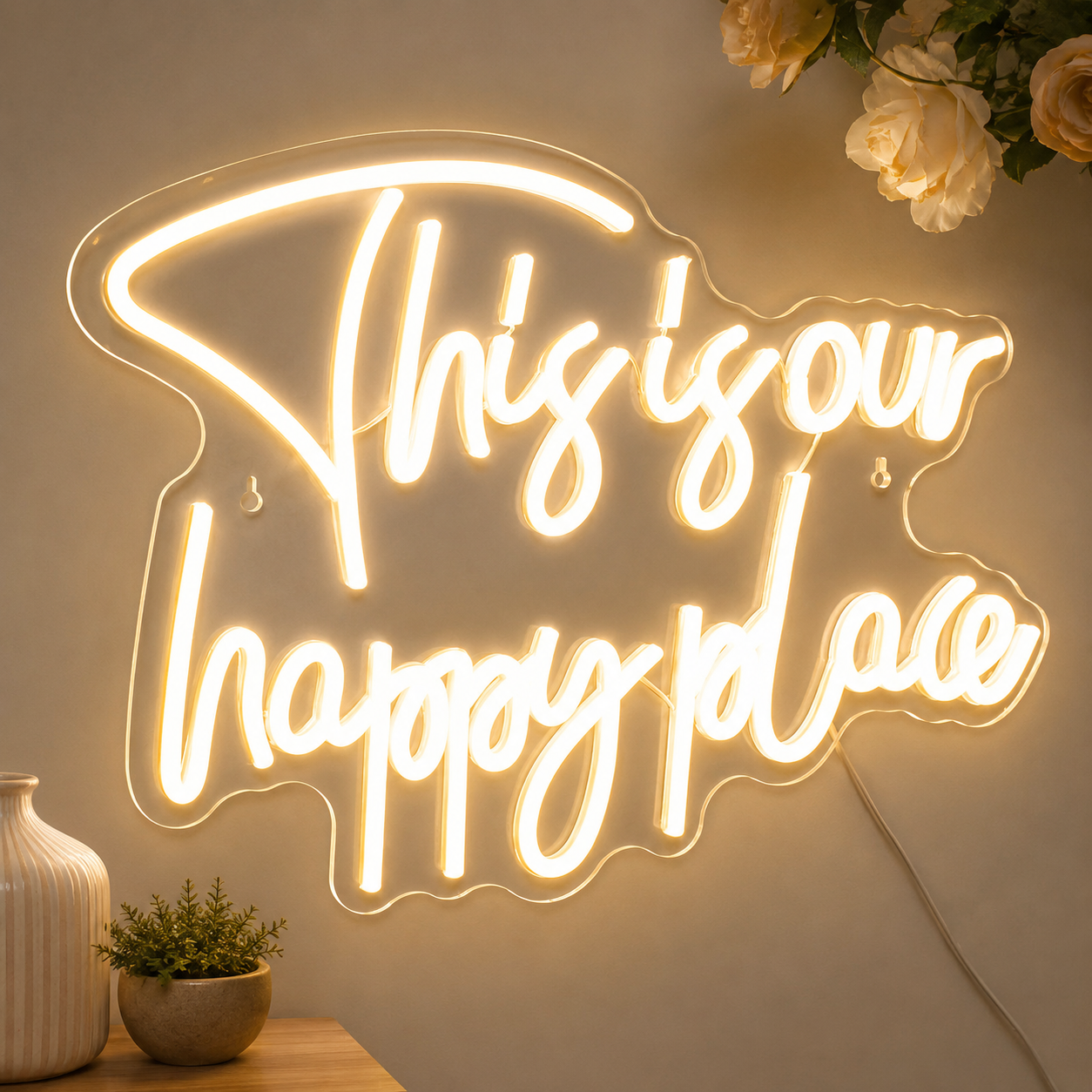 Game Zone Wall Decor LED Neon Sign Wall Art main product image