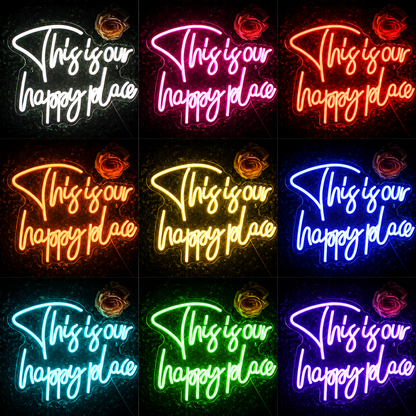 Game Zone Wall Decor LED Neon Sign Wall Art color grid