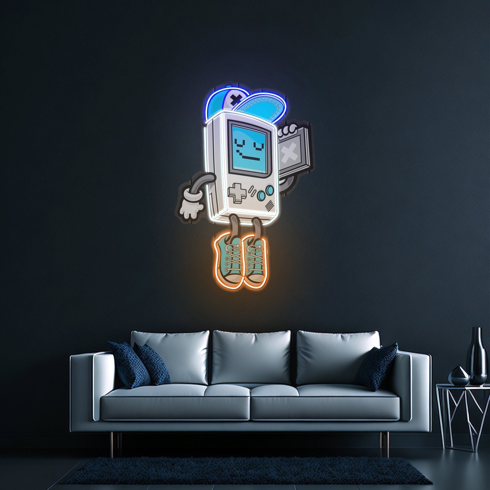 Gameboy Custom Led Signs Artwork For Sale - Shineneon