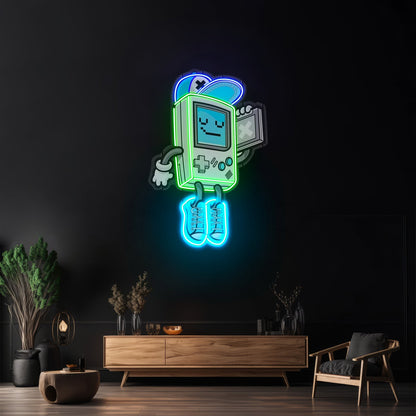 Gameboy Custom Led Signs Artwork For Sale - Shineneon