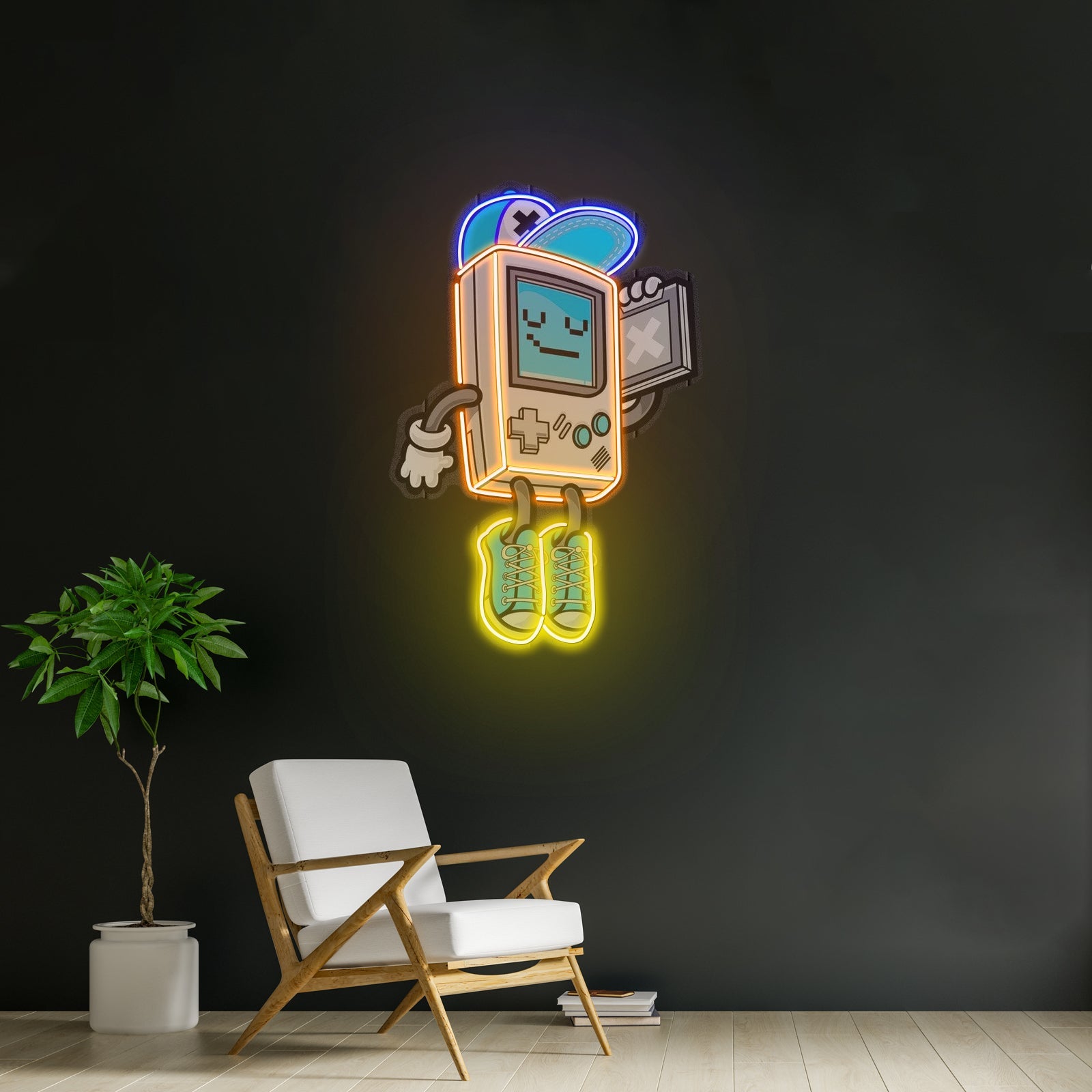 Gameboy Custom Led Signs Artwork For Sale - Shineneon