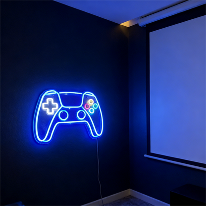 Gaming Neon Sign for Christmas Gifts  Game Zone and Wall Decor