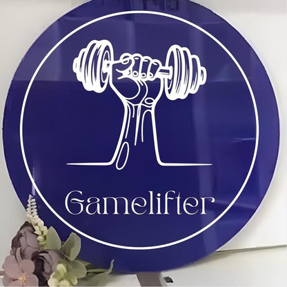 Gamelifter Acrylic Business Logo Sign - Shineneon