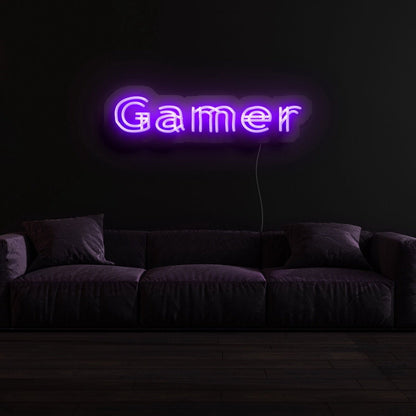 Gamer Led Neon Sign - Shineneon