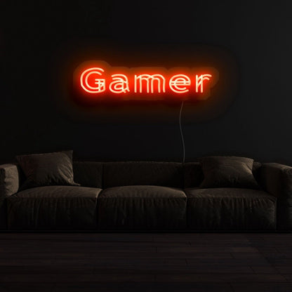 Gamer Led Neon Sign - Shineneon