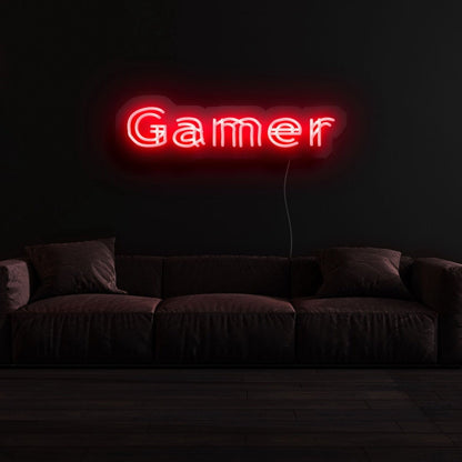 Gamer Led Neon Sign - Shineneon