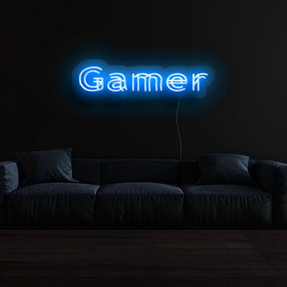 Gamer Led Neon Sign - Shineneon