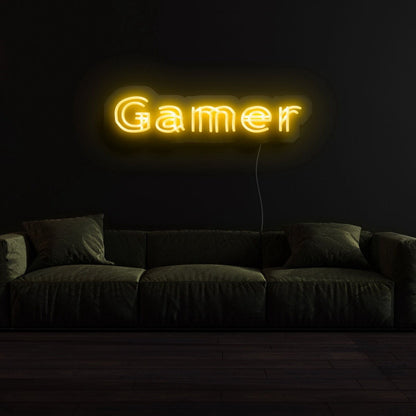 Gamer Led Neon Sign - Shineneon
