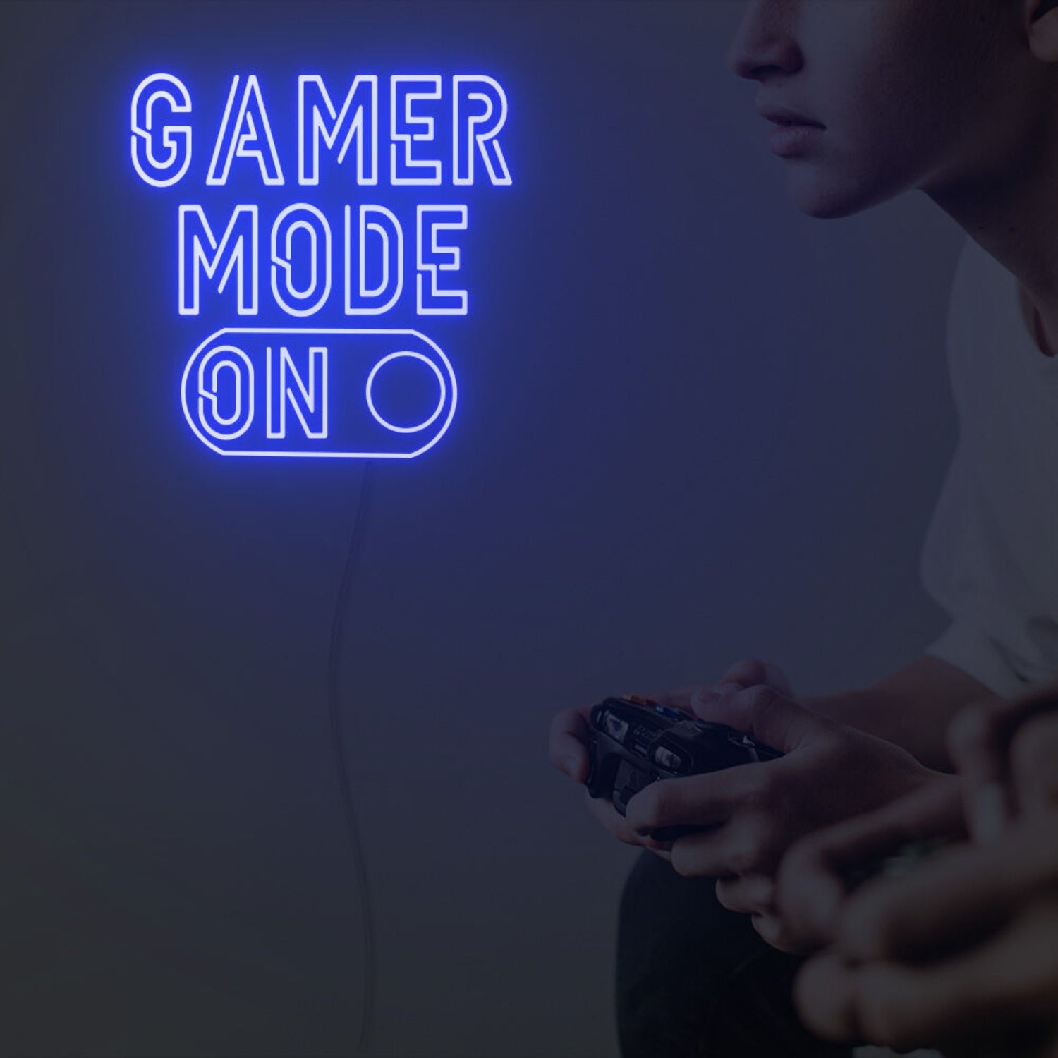 Gamer Mode On Led Neon Sign Custom Led Neon Sign Lights | Shineneon