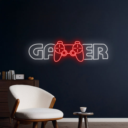 Gamer Neon Sign