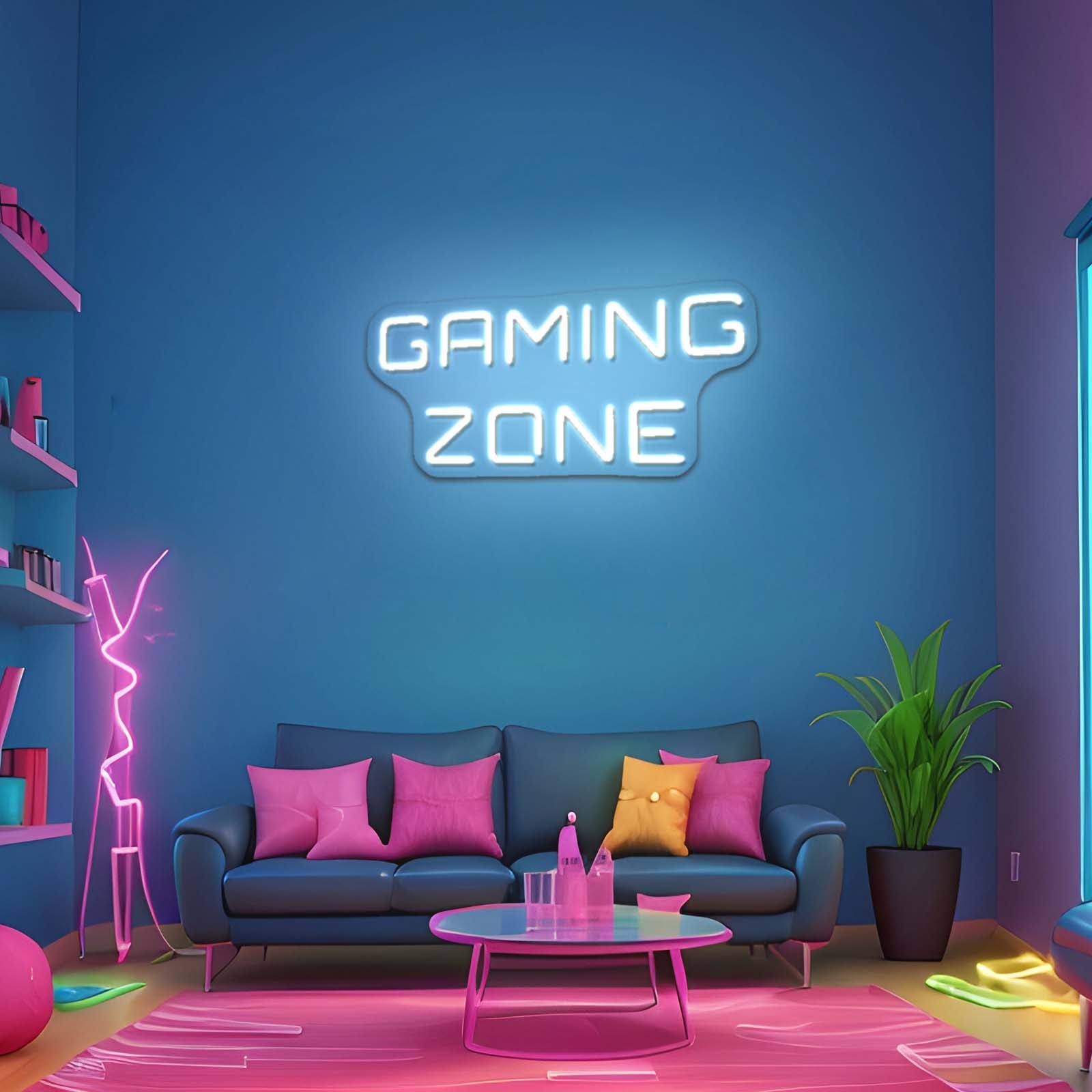 Gamer Room Decor Led Neon Sign Wall Decor Gamer Neon Sign - Shineneon