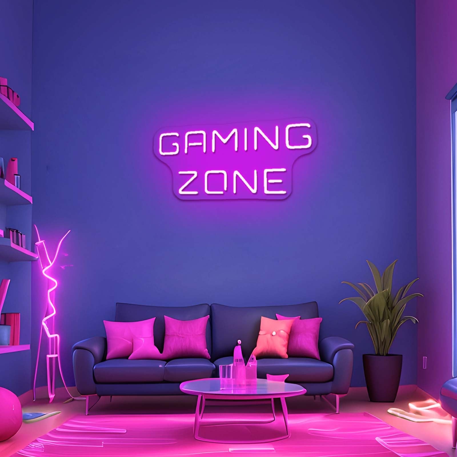 Gamer Room Decor Led Neon Sign Wall Decor Gamer Neon Sign - Shineneon