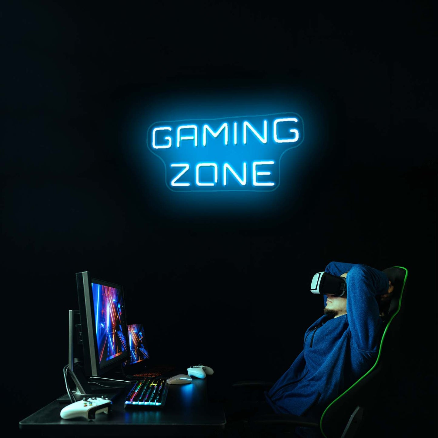 Gamer Room Decor Led Neon Sign Wall Decor Gamer Neon Sign