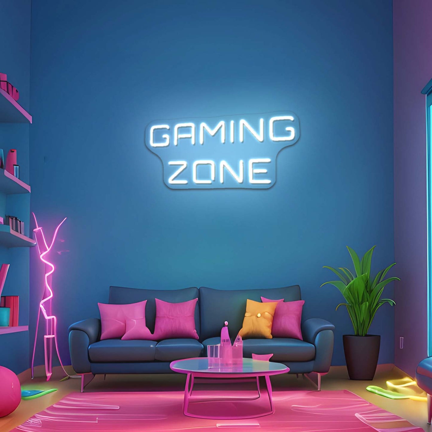 Gamer Room Decor Led Neon Sign Wall Decor Gamer Neon Sign