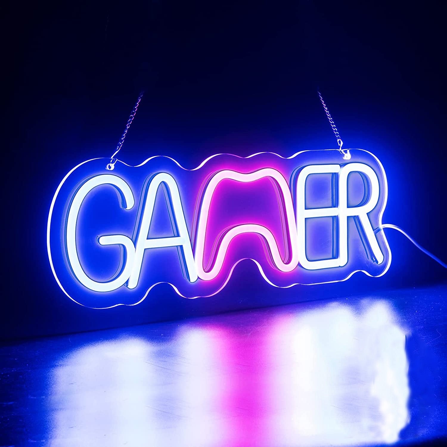 Gamer With Game Controller Led Neon Light Sign | Shineneon