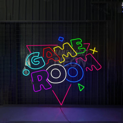 Gameroom Led Sign Wall Decor | Shineneon