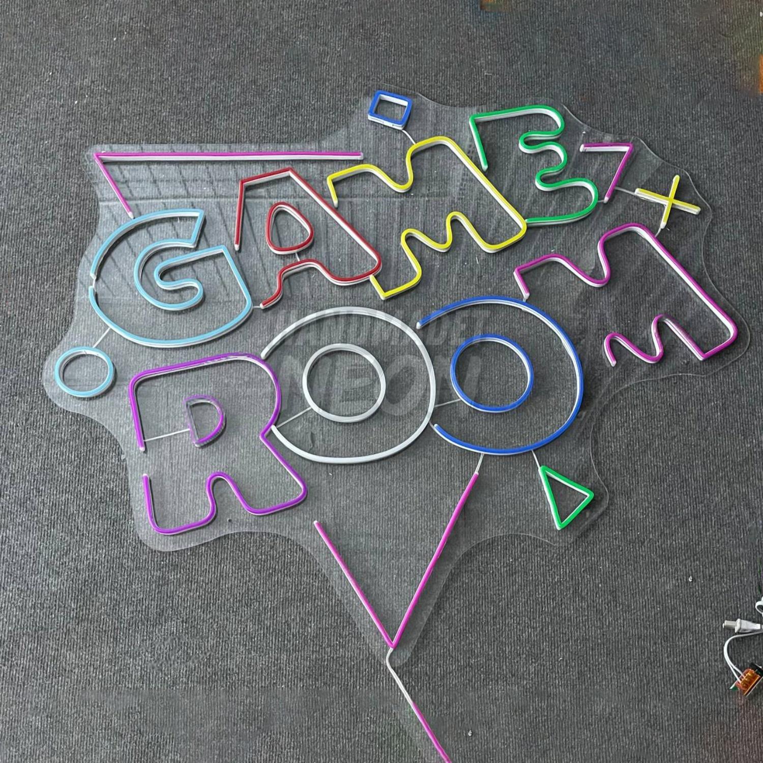 Gameroom Led Sign Wall Decor | Shineneon