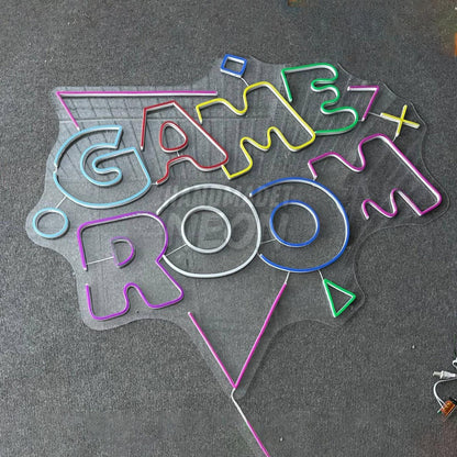 Gameroom Led Sign Wall Decor | Shineneon