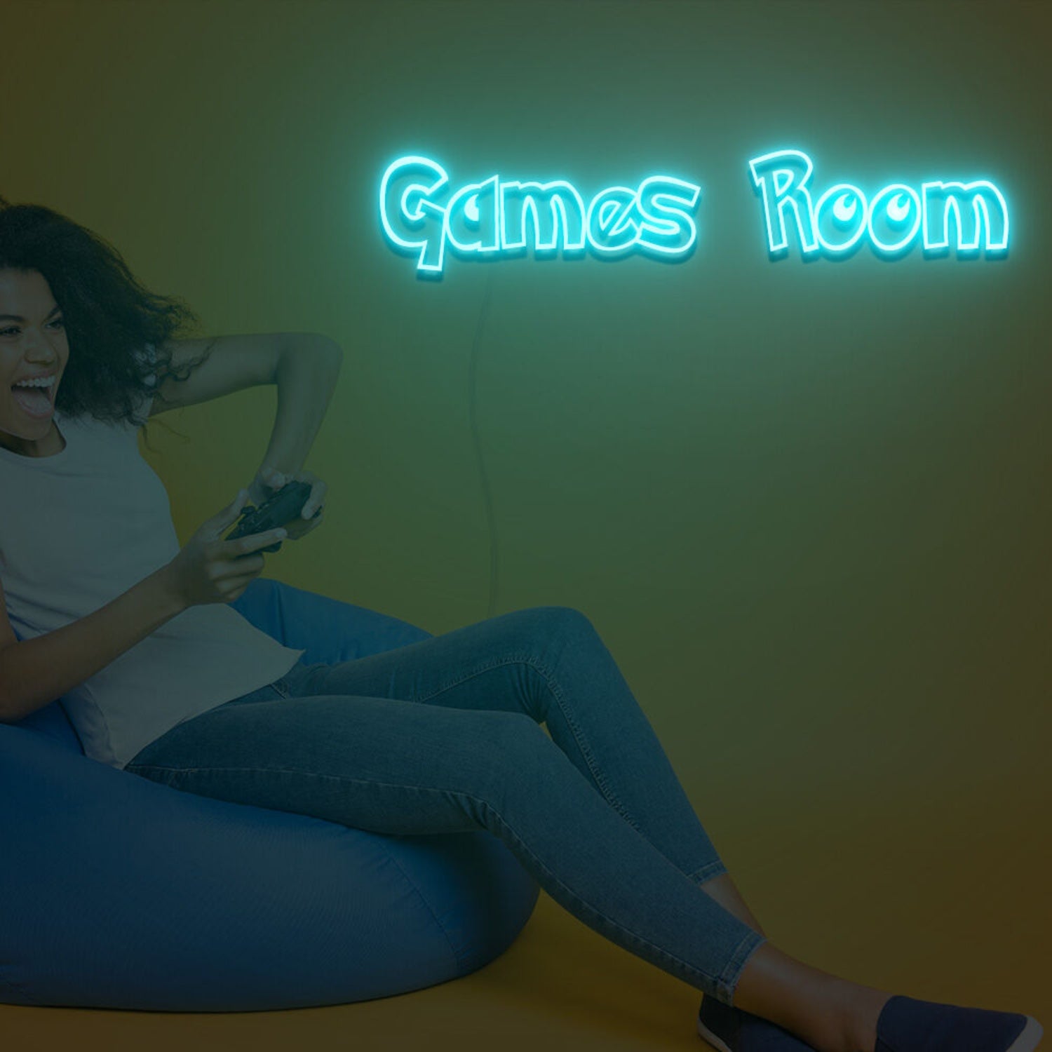Games Room Led Neon Sign Custom Led Neon Sign Lights | Shineneon