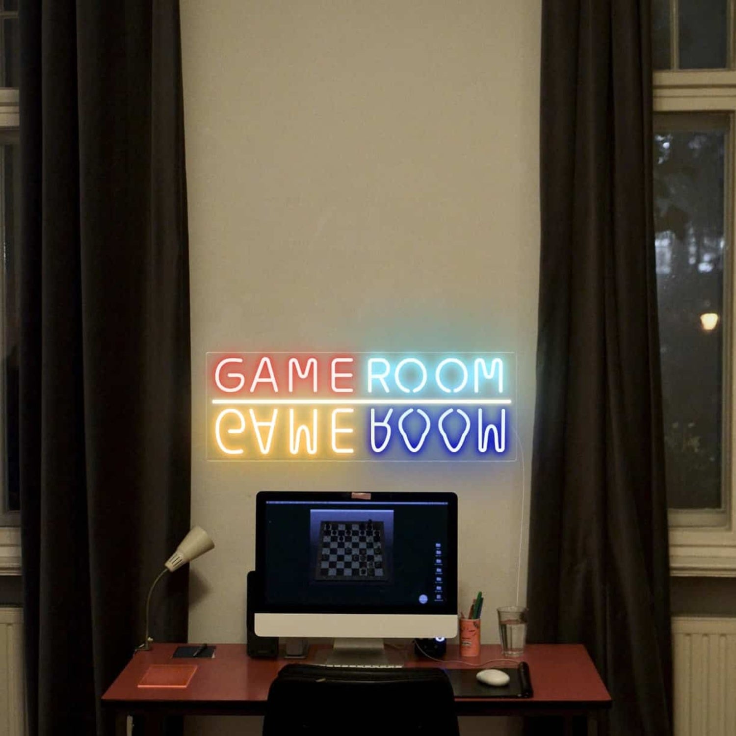 Games Room Led Neon Sign Wall Art | Shineneon