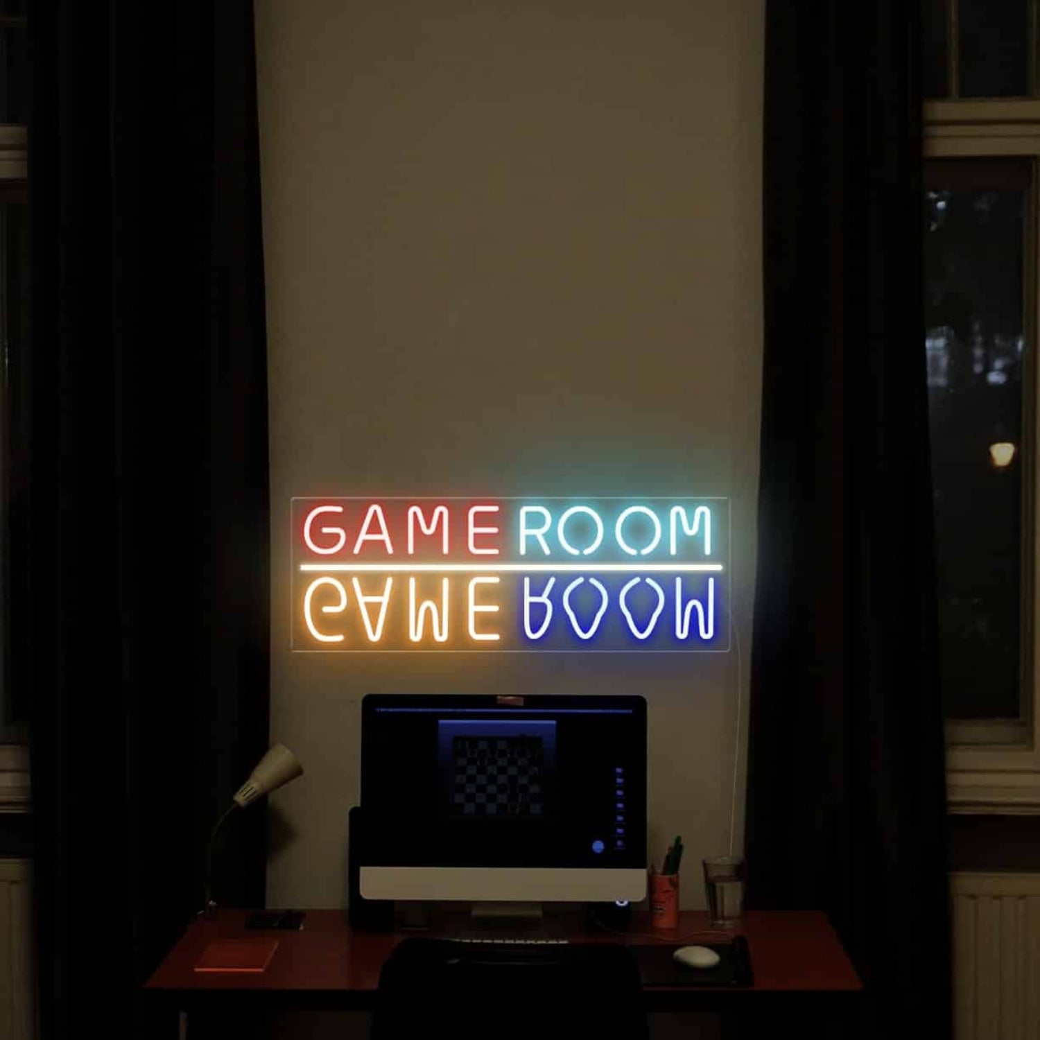 Games Room Led Neon Sign Wall Art | Shineneon