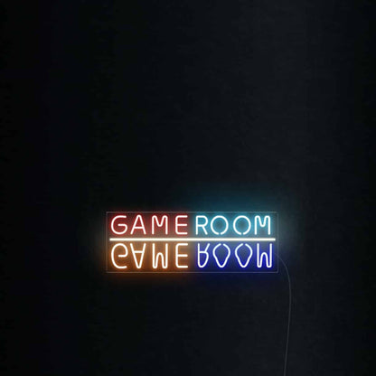 Games Room Led Neon Sign Wall Art | Shineneon