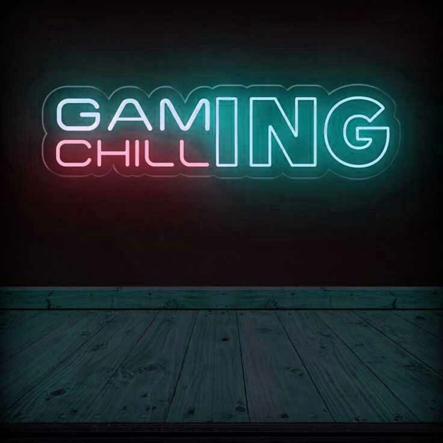 Gaming Chill Game Room Decor Led Neon Sign - Shineneon