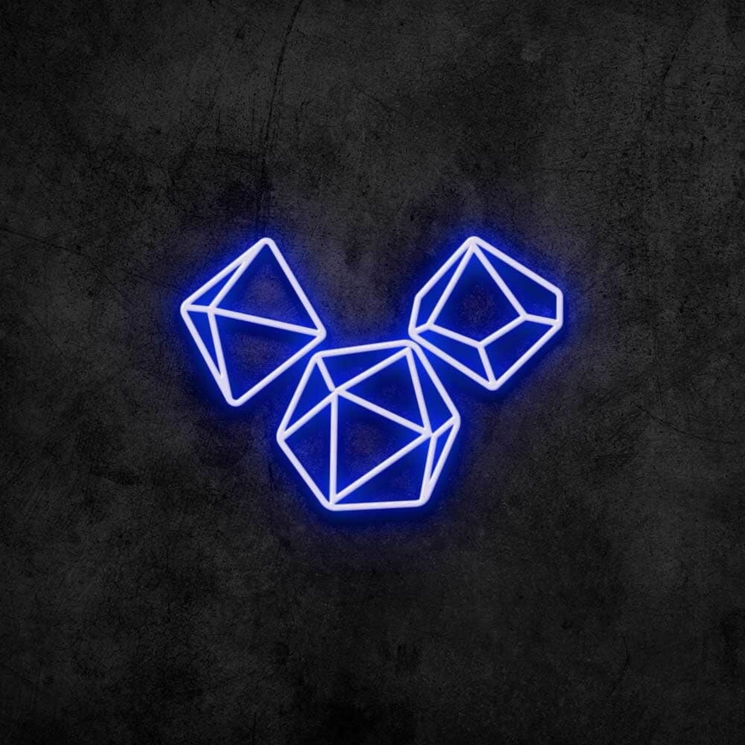 Gaming Dice Led Neon Sign For Gaming And Fun Spaces | Shineneon