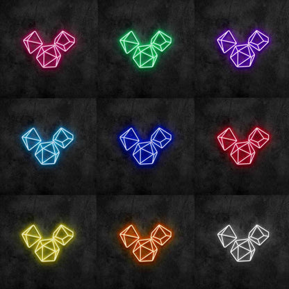 Gaming Dice Led Neon Sign For Gaming And Fun Spaces | Shineneon