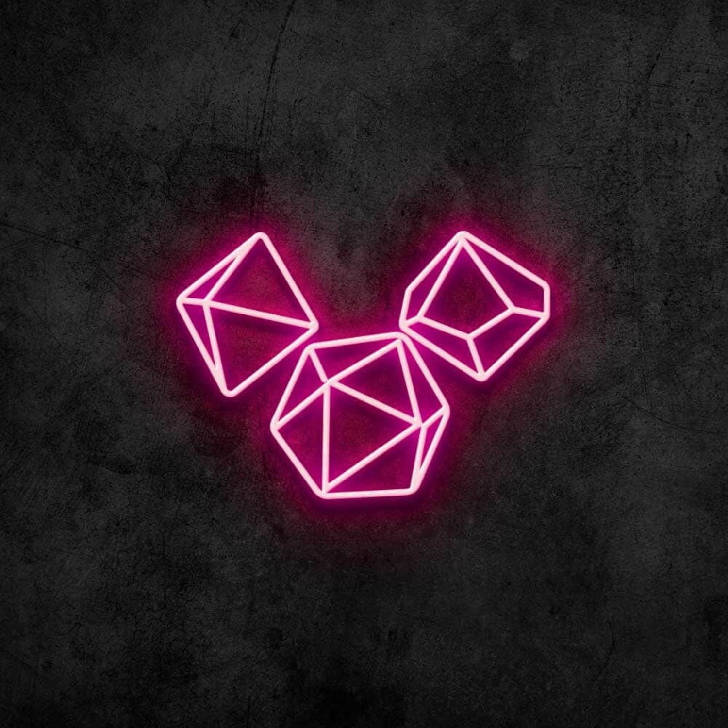 Gaming Dice Led Neon Sign For Gaming And Fun Spaces | Shineneon