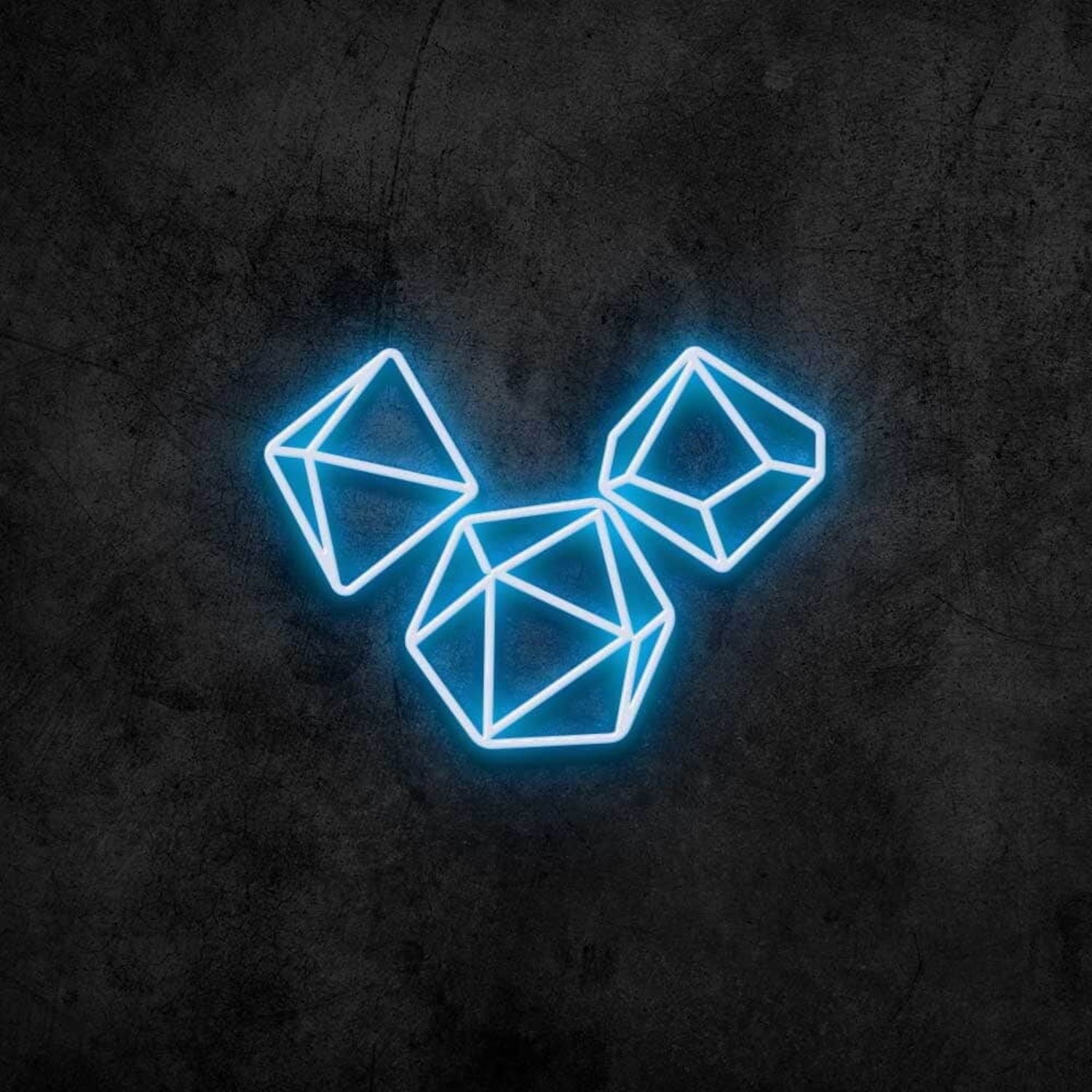 Gaming Dice Led Neon Sign For Gaming And Fun Spaces | Shineneon