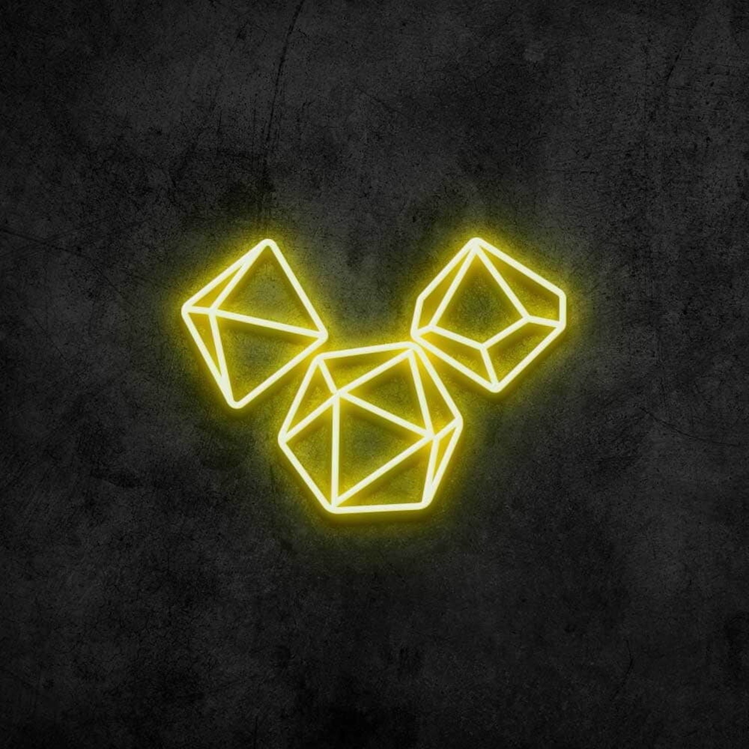 Gaming Dice Led Neon Sign For Gaming And Fun Spaces | Shineneon