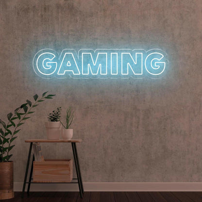 Gaming Led Neon Sign With Purple Glow For Gaming Room Wall Decor | Shineneon
