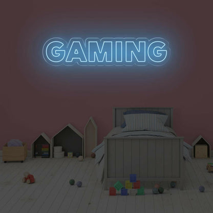 Gaming Led Neon Sign With Purple Glow For Gaming Room Wall Decor | Shineneon