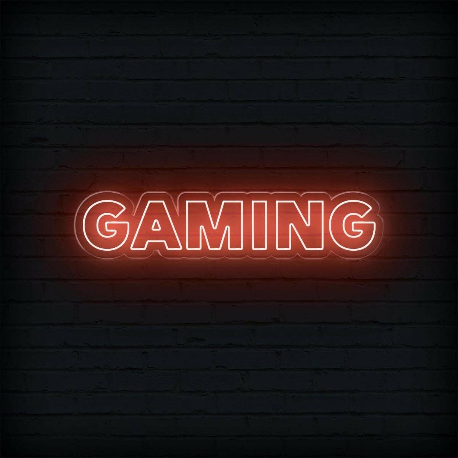 Gaming Led Neon Sign With Purple Glow For Gaming Room Wall Decor | Shineneon