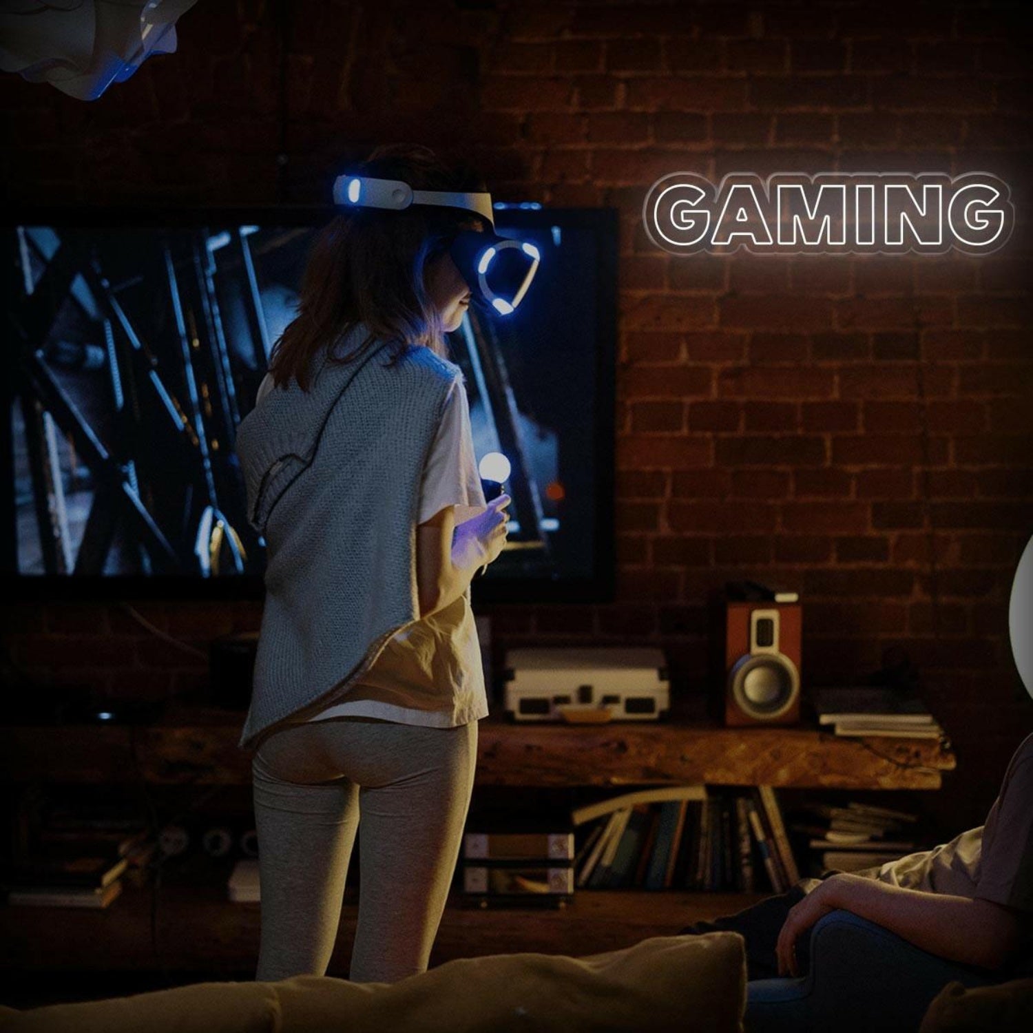 Gaming Led Neon Sign With Purple Glow For Gaming Room Wall Decor | Shineneon