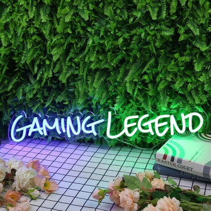 Gaming Legend Custom Led Neon Sign - Shineneon