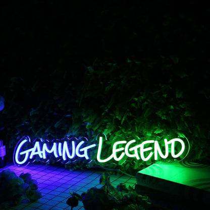 Gaming Legend Custom Led Neon Sign - Shineneon