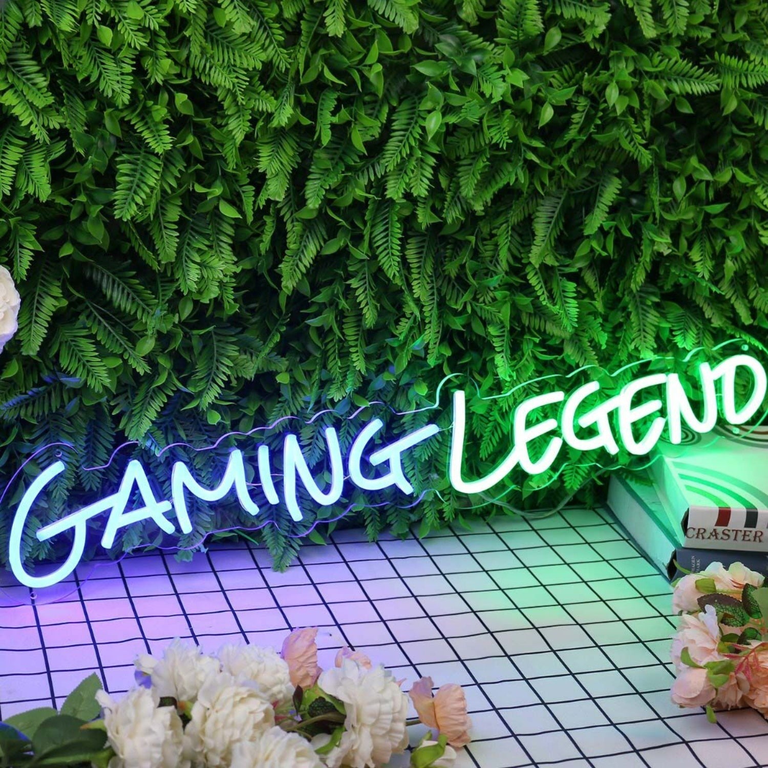 Gaming Legend Custom Led Neon Sign - Shineneon