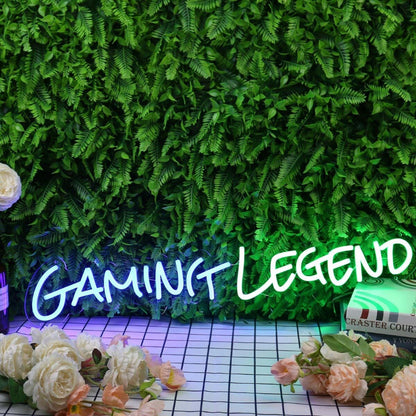 Gaming Legend Custom Led Neon Sign - Shineneon