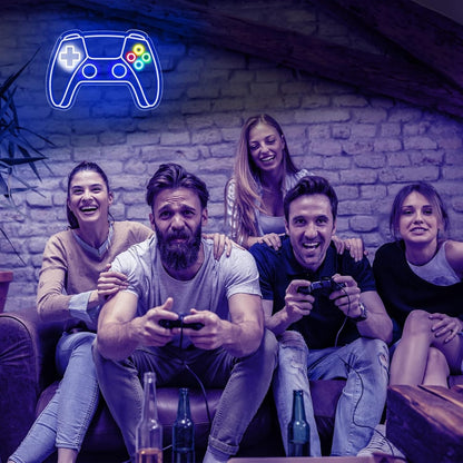 Gaming Neon Sign for Christmas Gifts Game Zone and Wall Decor - Shineneon
