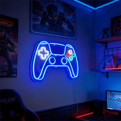 Gaming Neon Sign for Christmas Gifts Game Zone and Wall Decor - Shineneon