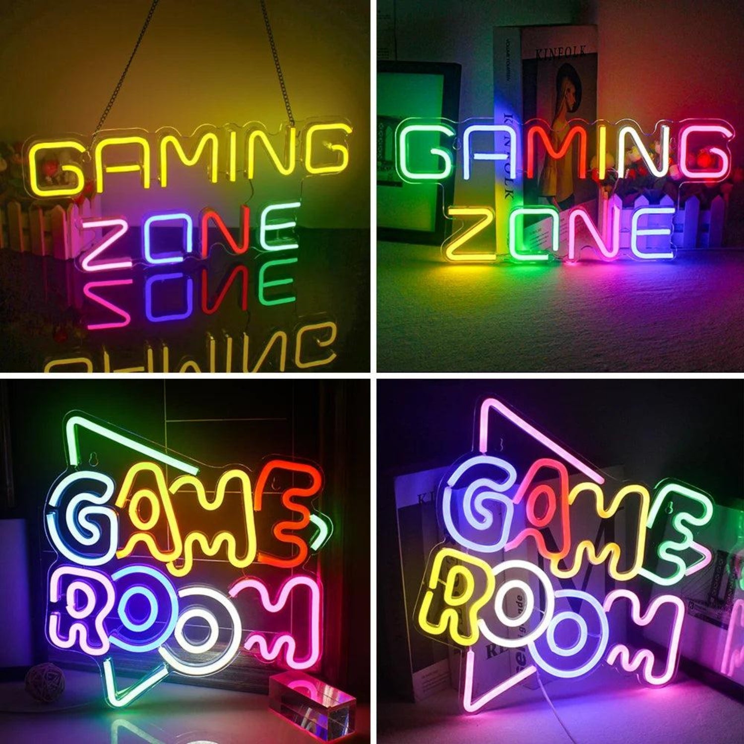 Gaming Series Multi-Color Led Neon Sign For Gaming Room Decor | Shineneon